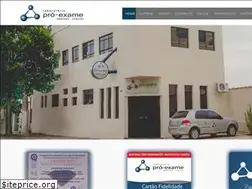Sites similar to proexame.com.br