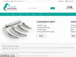 Sites similar to proexaminesurgicals.com