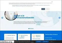 Sites similar to proexca.es
