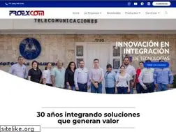 Sites similar to proexcom.com