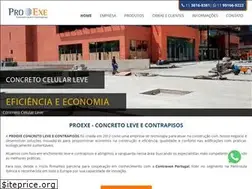 Sites similar to proexe.com.br