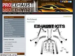 Sites similar to proexhausttx.com
