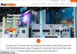 Sites similar to proexhibits.com