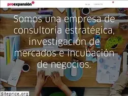 Sites similar to proexpansion.com