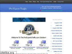 Sites similar to proexpertstraffic.com