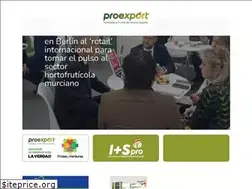 Sites similar to proexport.es