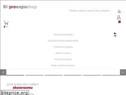 Sites similar to proexposhop.cz