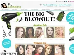 Sites similar to proextensions.com