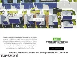 Sites similar to proexteriorsmn.com