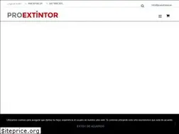 Sites similar to proextintor.es
