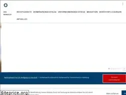 Sites similar to prof-burandt.de