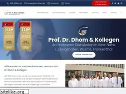 Sites similar to prof-dhom.de