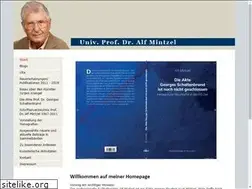 Sites similar to prof-dr-alf-mintzel.de