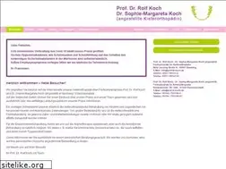 Sites similar to prof-dr-koch.de