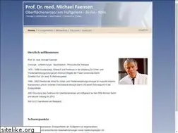 Sites similar to prof-faensen.de