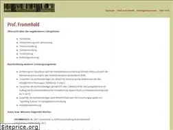 Sites similar to prof-frommhold.de
