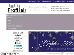 Sites similar to prof-hair.ru