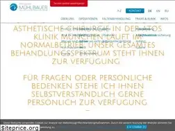 Sites similar to prof-holm-muehlbauer.de
