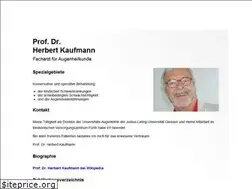 Sites similar to prof-kaufmann.de