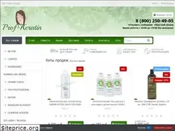 Sites similar to prof-keratin.ru