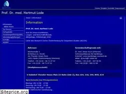Sites similar to prof-lode.de