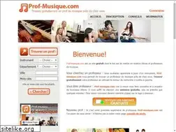 Sites similar to prof-musique.com