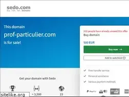 Sites similar to prof-particulier.com