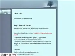Sites similar to prof-ratzke.de