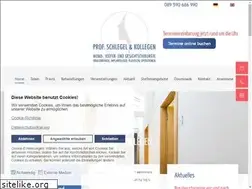 Sites similar to prof-schlegel.de