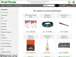 Sites similar to prof-tools.nl