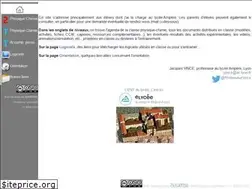 Sites similar to prof-vince.fr