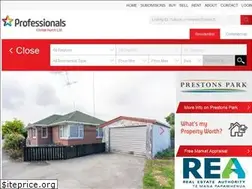 Sites similar to prof.co.nz
