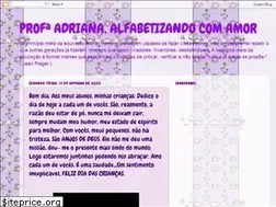 Sites similar to profaadrianadezerto.blogspot.com