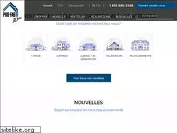 Sites similar to profab.ca