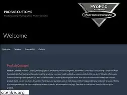 Sites similar to profabcustoms.com