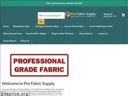 Sites similar to profabricsupply.com