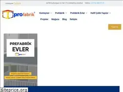 Sites similar to profabrik.com.tr