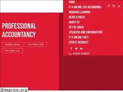 Sites similar to profaccountancy.com