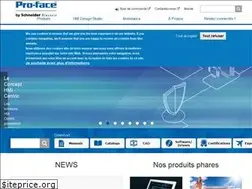 Sites similar to proface.fr