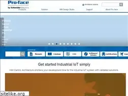Sites similar to proface.nl
