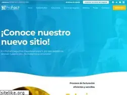 Sites similar to profact.com.mx