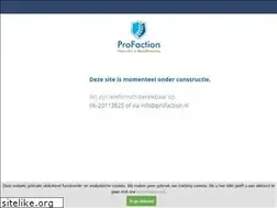Sites similar to profaction.nl
