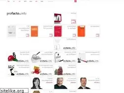Sites similar to profacto-info.com