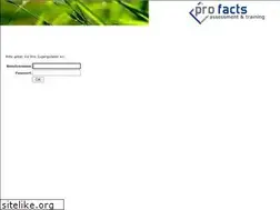 Sites similar to profacts-online.de