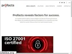 Sites similar to profacts.be