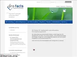Sites similar to profacts.de