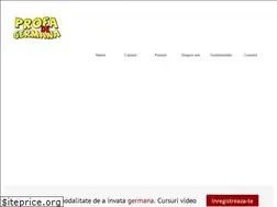Sites similar to profadegermana.ro