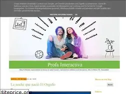 Sites similar to profainteractiva.blogspot.com