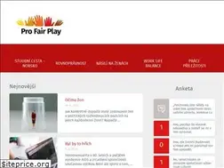 Sites similar to profairplay.cz