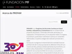 Sites similar to profam.org.ar